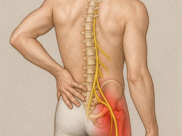 お尻から足のしびれ、もう我慢しないで！久喜市 久喜中央接骨院が坐骨神経痛を徹底解説