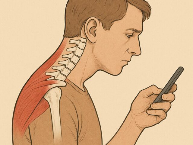 その頭痛・肩こり、実はストレートネックが原因かも？久喜市 久喜中央接骨院が教える改善策